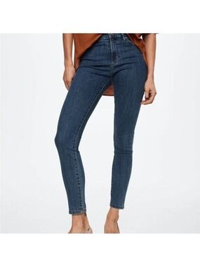 Mango Elsa Skinny Ankle jeans